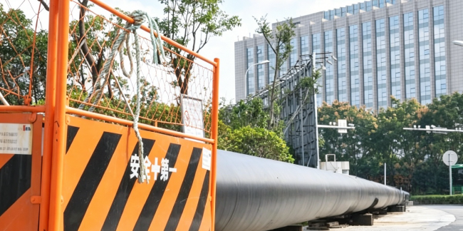 广灵电厂至长春东部区域供热一次网工程
